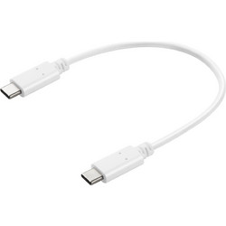 Sandberg USB-C to USB-C 0.2m White 136-30