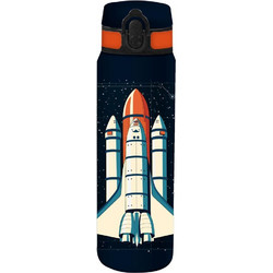 Must Space Expedition Παιδικό Παγούρι Θερμός Ανοξείδωτο Μαύρο 600ml