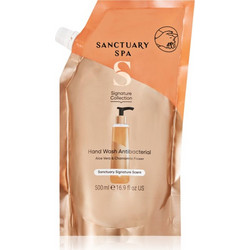 Sanctuary Spa Signature Collection Αντισηπτικό Κρεμοσάπουνο Refil 500ml