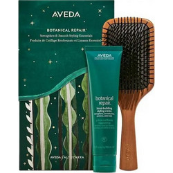 Aveda Botanical Strengthen & Smooth Σετ Περιποίησης Μαλλιών Βούρτσα + Κρέμα Φορμαρίσματος 150ml