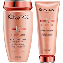 Kerastase Discipline Σετ Περιποίησης Μαλλιών Conditioner 200ml + Σαμπουάν 250ml