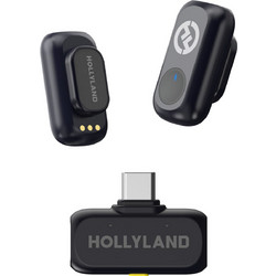 Hollyland LARK A1 Mini Duo Σετ 2 Μικρόφωνα Πέτου Lightning