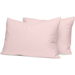 Palatex Σεντόνι Μονό Βαμβακερό με Λάστιχο 100x200+32 Solid Line Crystal Pink