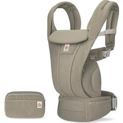 Ergobaby Omni Deluxe Μάρσιπος με Μέγιστο Βάρος 20.4kg Mesh Soft Olive