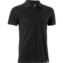 Diadora Ανδρική Μπλούζα Polo Κοντομάνικη Μαύρη 160.299018-0013