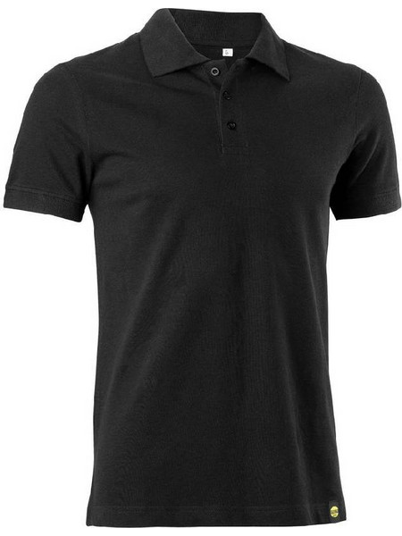 Diadora Ανδρική Μπλούζα Polo Κοντομάνικη Μαύρη 160.299018-0013