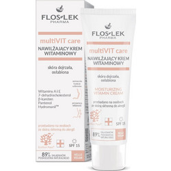 Floslek MultiVIT Care Cream SPF15 50ml
