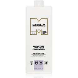 Label.m Royal Yuzu Conditioner για Επανόρθωση για Ταλαιπωρημένα Mαλλιά 1lt