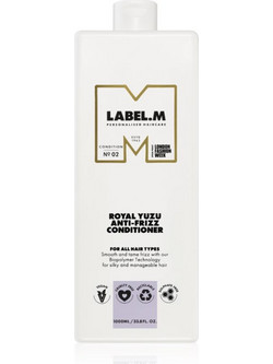 Label.m Royal Yuzu Conditioner για Επανόρθωση για Ταλαιπωρημένα Mαλλιά 1lt