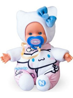 Giochi Preziosi Nenuco Hello Kitty Μωράκι με Φορμάκι Cinnamoroll