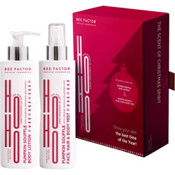 Bee Factor Pumpkin Souffle Face, Hair & Body Mist 100ml + Pumpkin Souffle Body Lotion 100ml