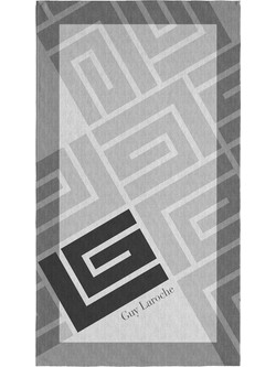 Guy Laroche 2502/04 Πετσέτα Θαλάσσης Γκρι 100x175cm