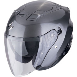 Scorpion Exo Z1 Matt Pearl Black Κράνος Μηχανής Jet 1300gr