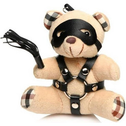 Master Series Hoody Teddy Bear Keychain Αστείο Sexy Δώρο