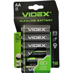 Videx Alkaline AAA 12τμχ