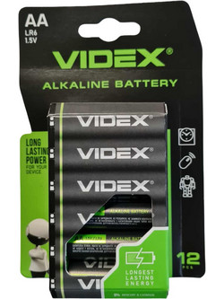 Videx Alkaline AAA 12τμχ