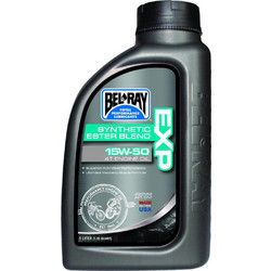 Bel Ray EXP Συνθετικό Λάδι Μηχανής 4T 15W-50 1lt