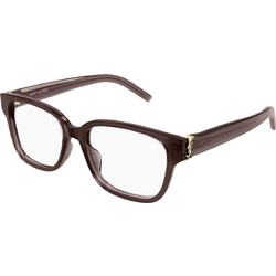 Saint Laurent SLM150 005 Γυναικείος Σκελετός Γυαλιών Οράσεως Κοκάλινος Καφέ