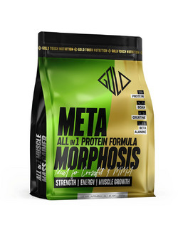 Gold Touch Nutrition Metamorphosis White Chocolate Bag Πρωτεΐνη Ορού Γάλακτος Όγκου 2kg