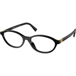Miu Miu MU09XV 16K1O1 Ανδρικός Σκελετός Γυαλιών Οράσεως Κοκάλινος Μαύρος