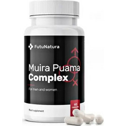 FutuNatura Muira Puama 60 Κάψουλες