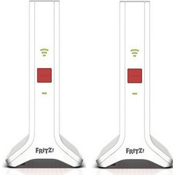 AVM FRITZ!Mesh 4200 Mesh Wi-Fi Extender Dual Band (2.4 & 5GHz) 1000Mbps 2-Pack