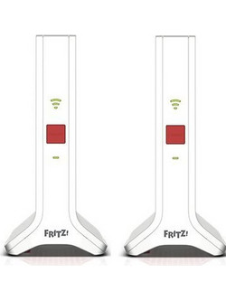 AVM FRITZ!Mesh 4200 Mesh Wi-Fi Extender Dual Band (2.4 & 5GHz) 1000Mbps 2-Pack