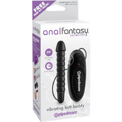 Pipedream Anal Fantasy Butt Buddy Πρωκτικός Δονητής 12.7cm Μαύρος PD4629-23