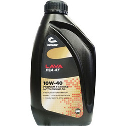 Cyclon Lava FSA Λάδι Μηχανής 4T 10W-40 800ml