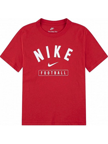 Nike Παιδικό T-Shirt Κοντομάνικο Κόκκινο 86N340-U10