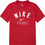 Nike Παιδικό T-Shirt Κοντομάνικο Κόκκινο 86N340-U10