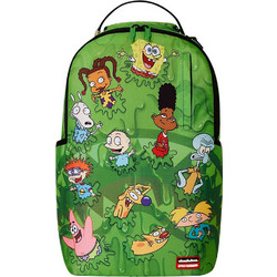 Sprayground 90's Nickelodeon Slime B7197 Σακίδιο Πλάτης 20lt Πράσινο