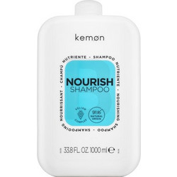 Kemon Nourish Σαμπουάν για Ξηρά & Ταλαιπωρημένα Μαλλιά 1lt