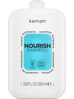 Kemon Nourish Σαμπουάν για Ξηρά & Ταλαιπωρημένα Μαλλιά 1lt