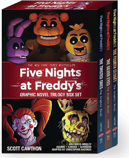 Five Nights at Freddy's Graphic Novel Trilogy Box Set