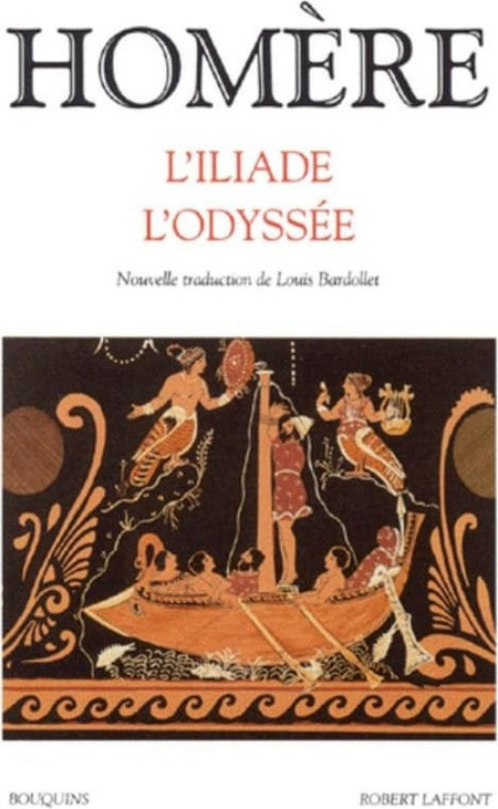 L'Iliade, L'Odyssée