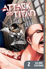Attack on Titan, Volume 2 Attack on Titan, Volume 2