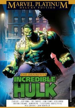 Marvel Platinum Deluxe Edition: The Definitive Incredible Hulk