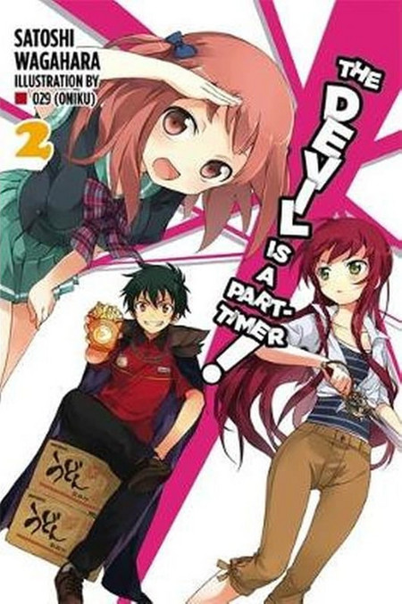 The Devil Is a Part-Timer!, Vol. 2