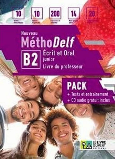 Nouveau Methodelf B2 Ecrit et Oral Junior