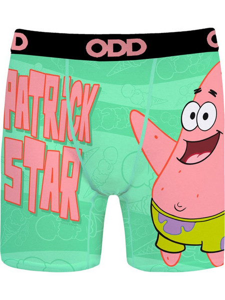 ODD SOX Spongebob Patrick Ανδρικό Μποξεράκι Τιρκουάζ XU35659KBB
