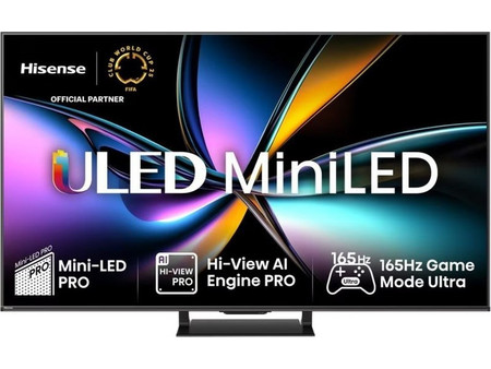 Hisense ULED 55U8Q Smart Τηλεόραση 55" 4K UHD Mini LED HDR (2025)