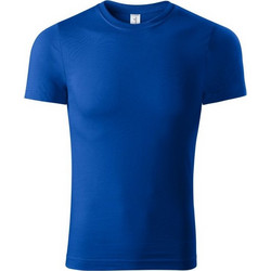 Malfini MLI-P Ανδρικό Αθλητικό T-Shirt Μπλε 7305