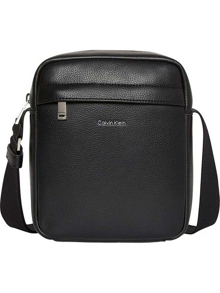 Calvin Klein Ανδρική Τσάντα Ώμου / Χιαστί Μαύρη LV04D3160G-UB1