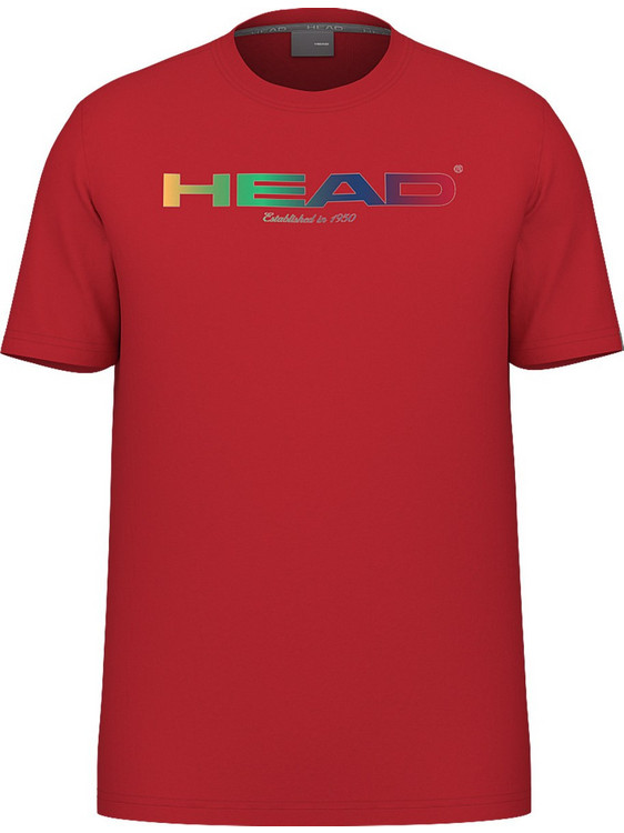 Head Παιδικό T-Shirt Κοντομάνικο Κόκκινο 816104-RD