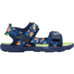 Joma Παιδικά Πέδιλα για Αγόρι Ανατομικά Navy Μπλε Lime SBOAJS2503V