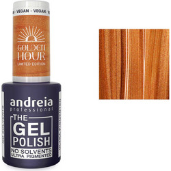 Andreia Golden Hour GH2 Ημιμόνιμο Βερνίκι Νυχιών 10.5ml