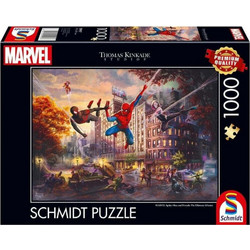 Puzzle Schmidt MARVEL Spider-Man and Friends The Ultimate Alliance 1000 Κομμάτια