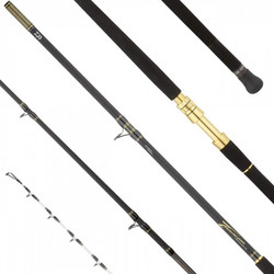 Daiwa Tanacom Deep Καλάμι Ψαρέματος για Καθετή Carbon Δίσπαστο 2.5m 200-1500gr
