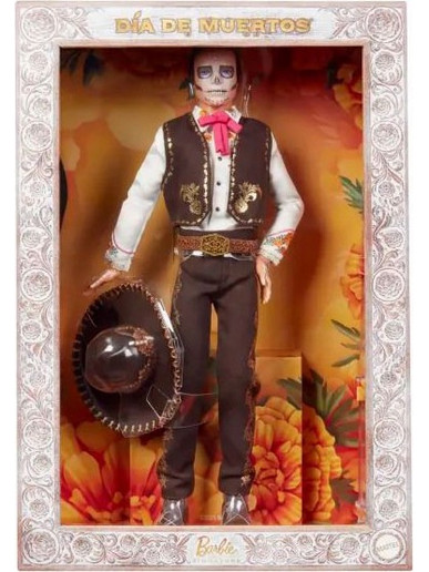 Mattel Barbie Signature Dia De Los Muertos 2025 Ken